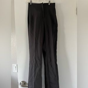 Zara Flared High Waisted Trousers